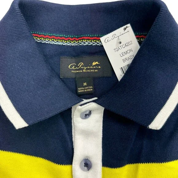 A. Tiziano Brady Lemon Polo (M) - Picture 8 of 10